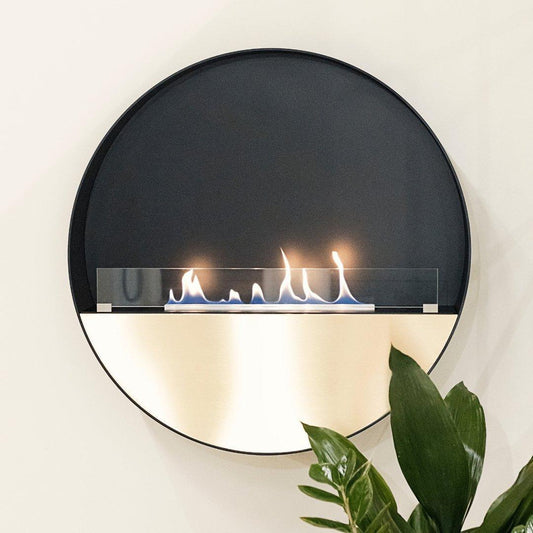 Decoflame Net Zero F3 Tokyo Wall Mounted Ethanol Fireplace