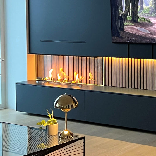 Decoflame Net Zero F6 Automatic Ethanol Burner