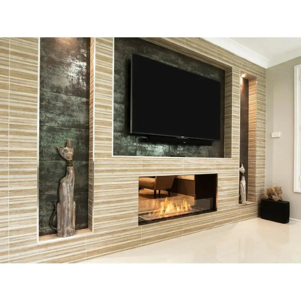 Ecosmart Flex Double Sided Ethanol Fireplace