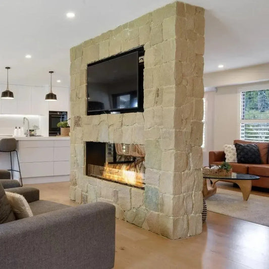 Ecosmart Flex Double Sided Ethanol Fireplace