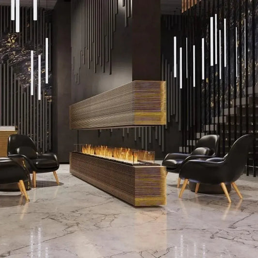 Ecosmart Flex Island Ethanol Fireplace