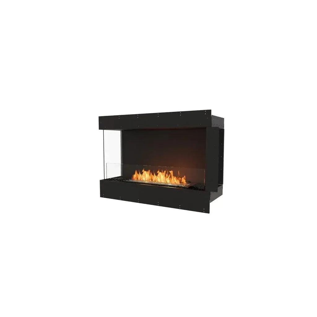 Ecosmart Flex Left Corner Ethanol Fireplace