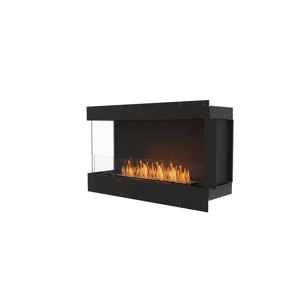 Ecosmart Flex Left Corner Ethanol Fireplace