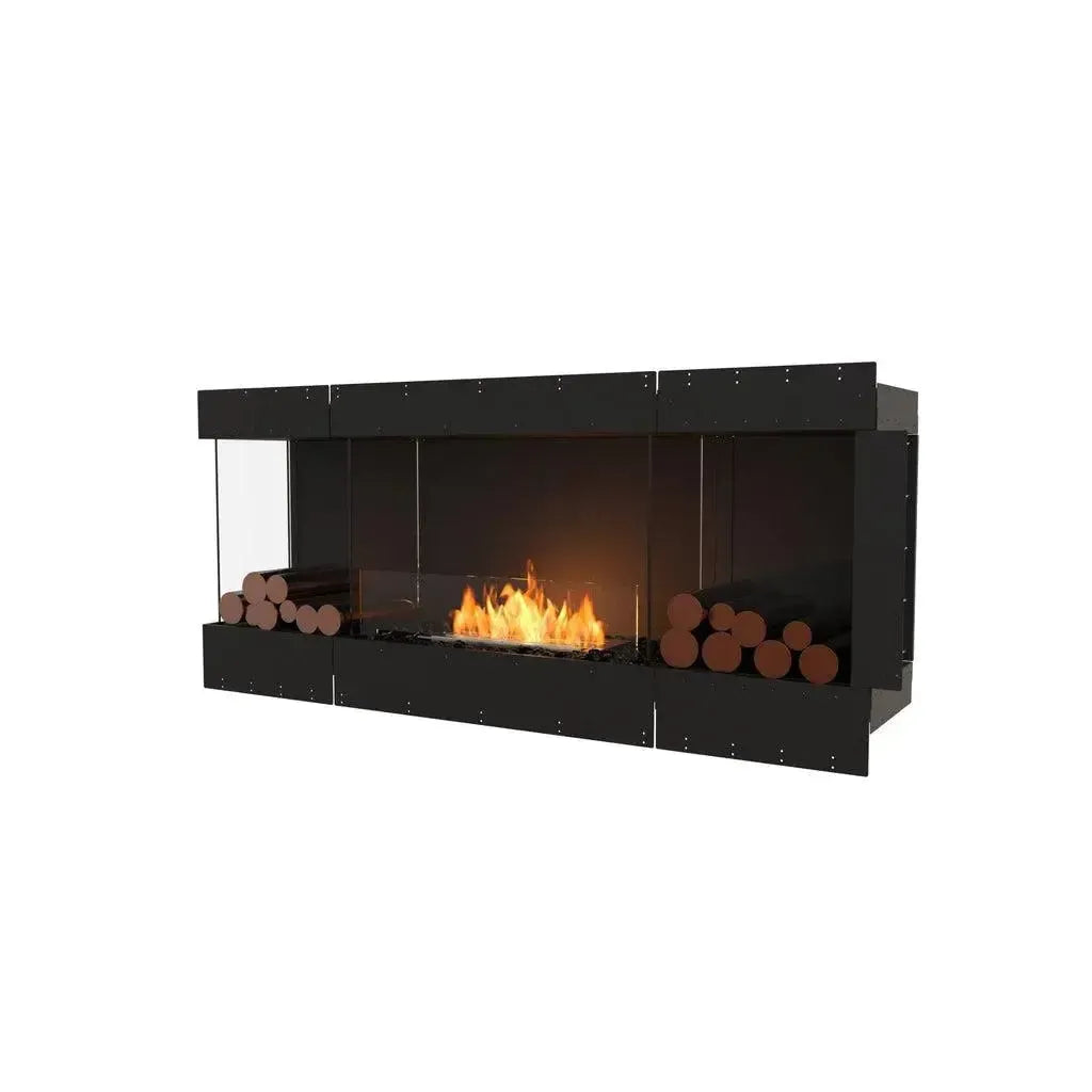 Ecosmart Flex Left Corner Ethanol Fireplace
