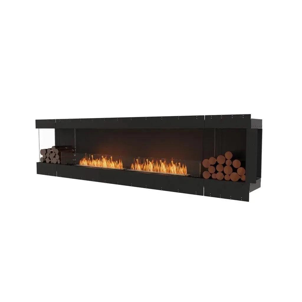 Ecosmart Flex Left Corner Ethanol Fireplace