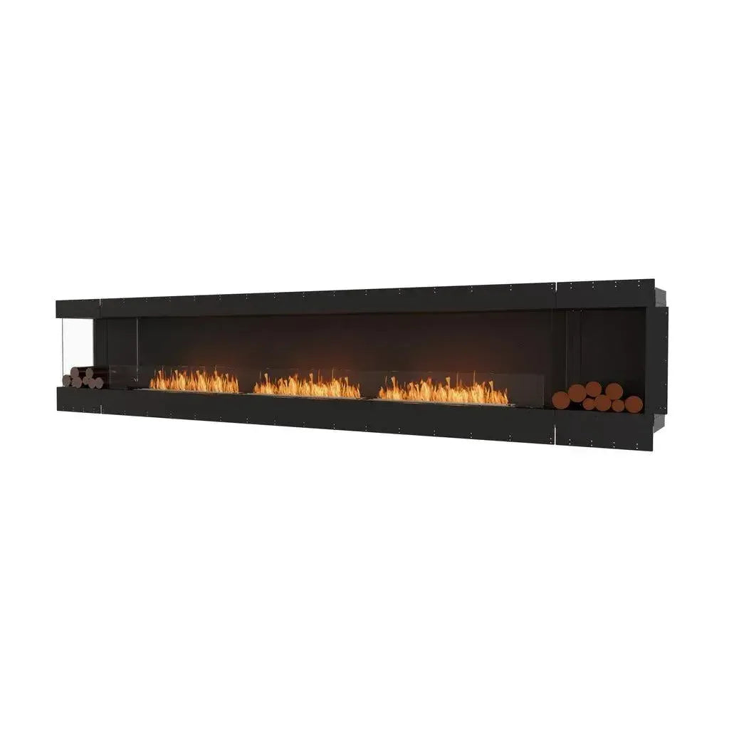 Ecosmart Flex Left Corner Ethanol Fireplace