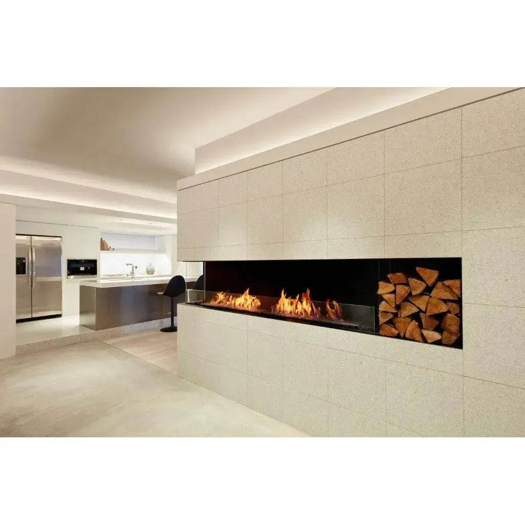 Ecosmart Flex Left Corner Ethanol Fireplace