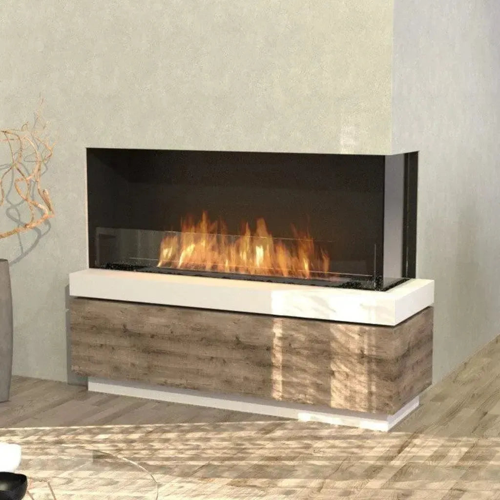 Ecosmart Flex Right Corner Ethanol Fireplace – Luxe Fireplaces Ecosmart Flex Right Corner Ethanol Fireplace – Luxe Fireplaces