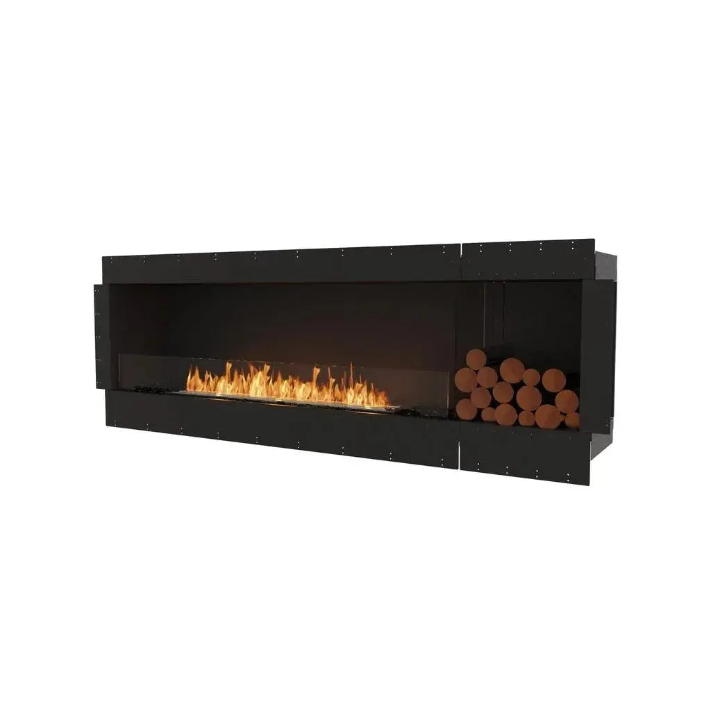 Ecosmart Flex Single Sided Ethanol Fireplace