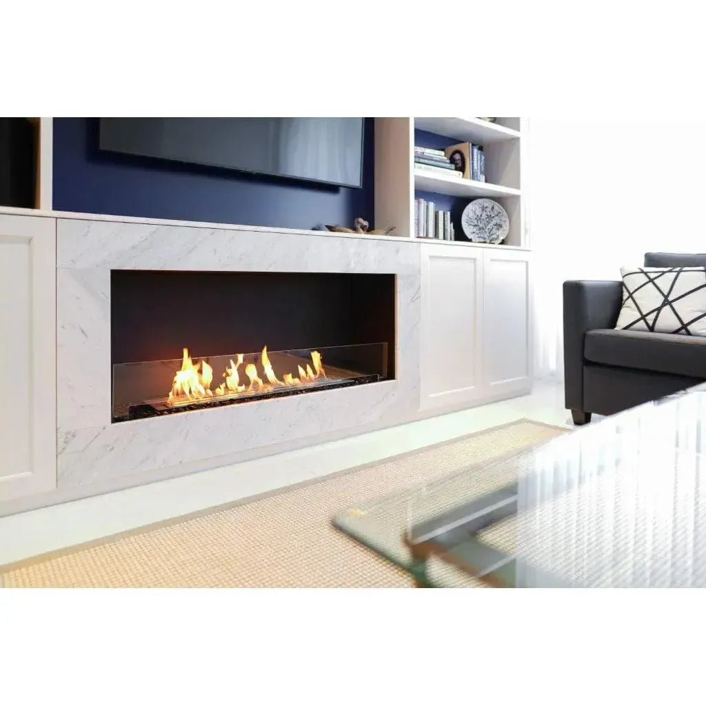 Ecosmart Flex Single Sided Ethanol Fireplace