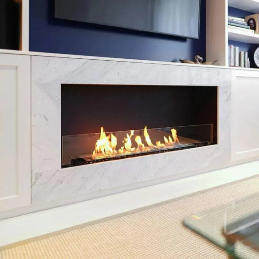 Ecosmart Flex Single Sided Ethanol Fireplace