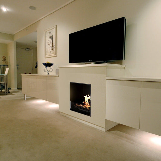 Ecosmart Heritage 26SS Ethanol Fireplace