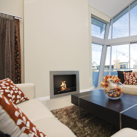 Ecosmart Heritage 42SS Ethanol Fireplace