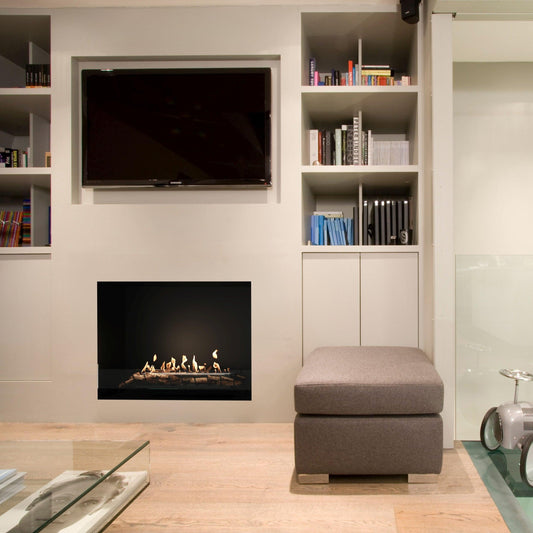Ecosmart Heritage 56SS Ethanol Fireplace