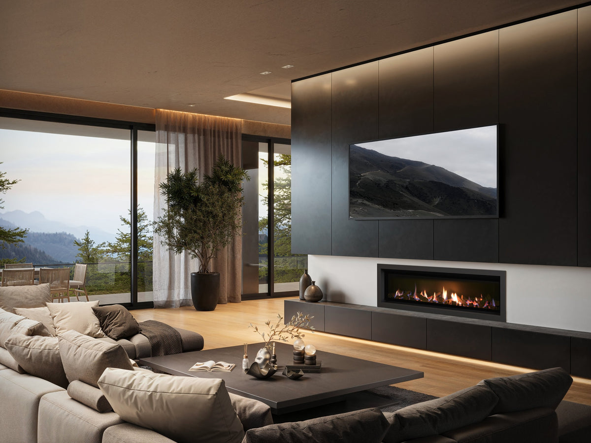 Real Flame Element 1500 MK2 Gas Fireplace