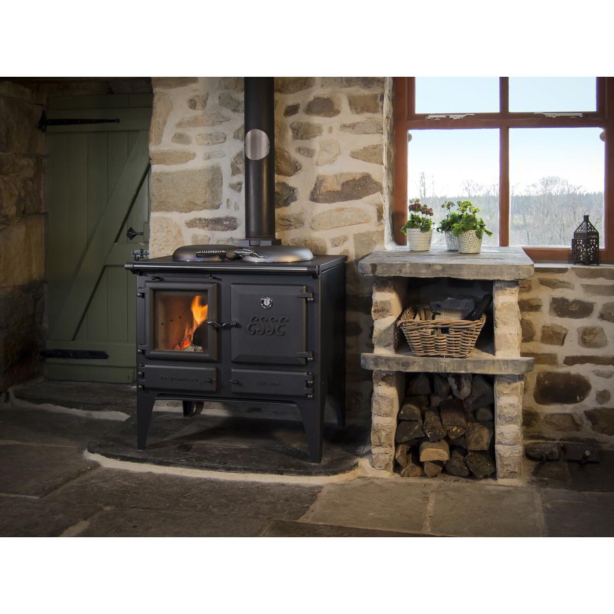 Esse Ironheart Wood Cooker