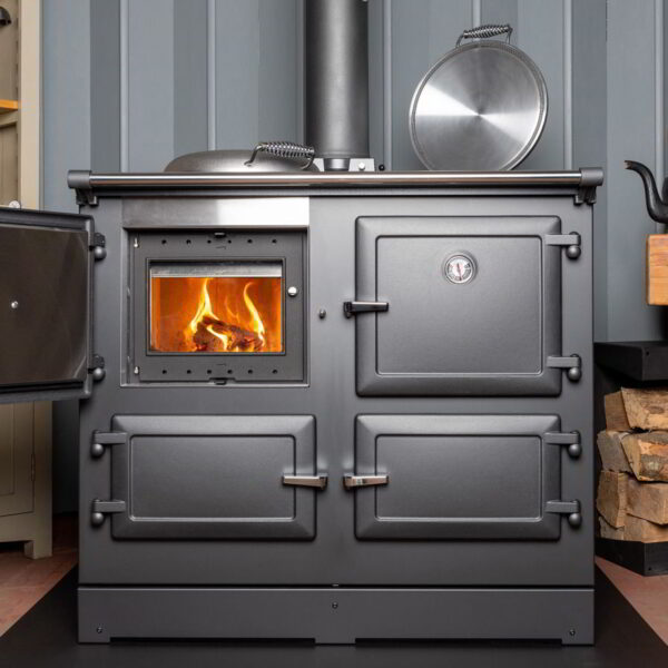 Esse Ironheart Wood Cooker
