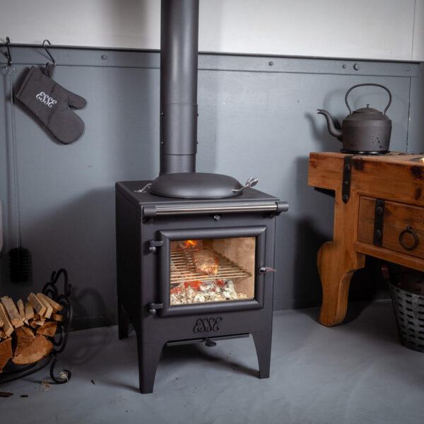 Esse Ironheart Wood Cooker