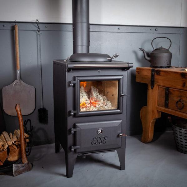 Esse Ironheart Wood Cooker