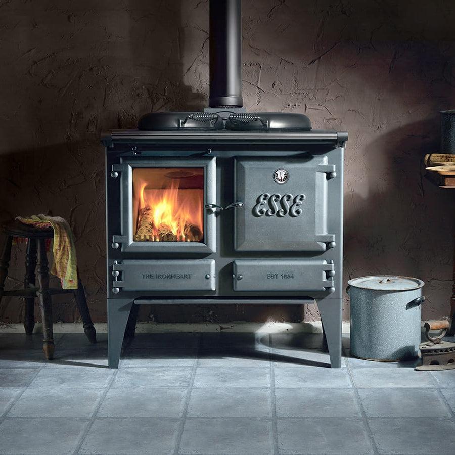 Esse Ironheart Wood Cooker