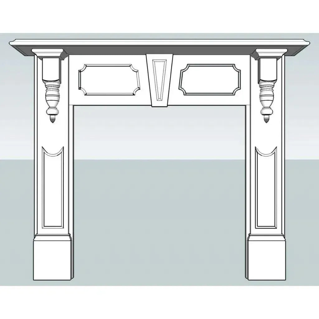 Federation Mdf Mantle