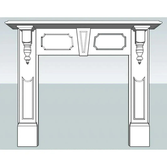 Federation Mdf Mantle