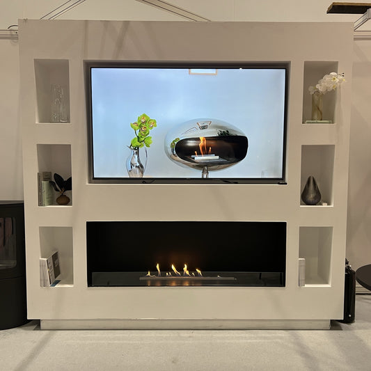 Foco One 1500 Ethanol Fireplace (Made to Order)