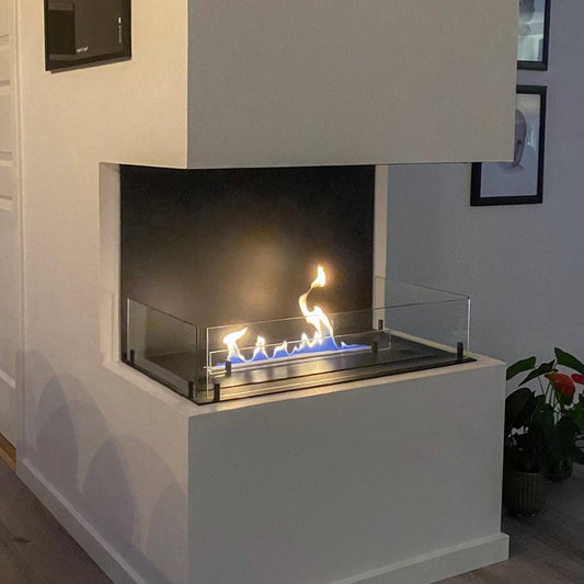 Foco Three 1000 Triple Sided Ethanol Fireplace