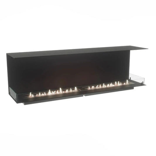 Foco Three 1800 Triple Sided Ethanol Fireplace (Made to Order)