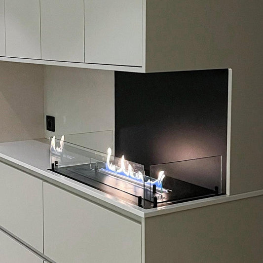 Foco Three 800 Triple Sided Ethanol Fireplace