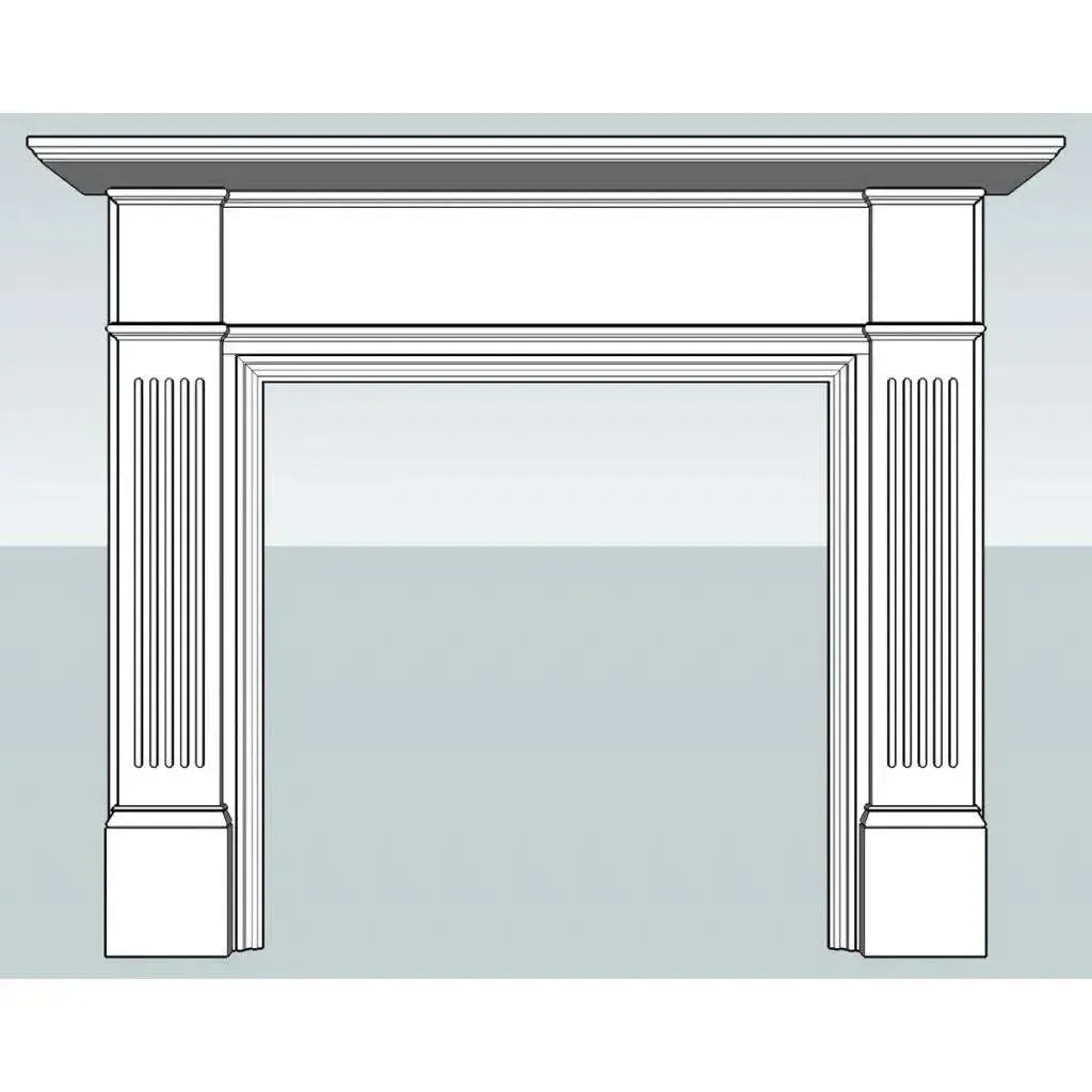 Grosvenor Mdf Mantle