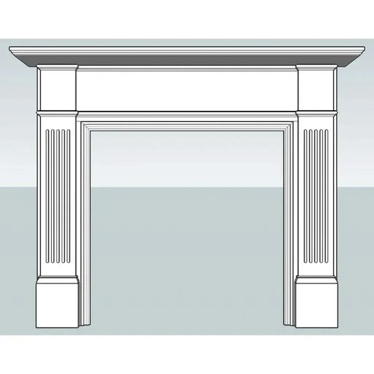 Grosvenor Mdf Mantle