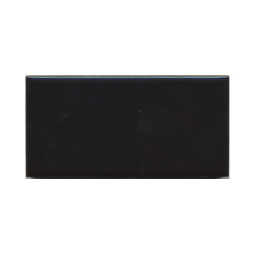 H & E Smith 152x76x9mm (6x3") Basalt Black Matt - Fireplace Tile