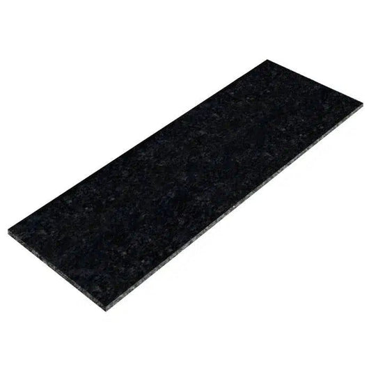 Hearth Front Granite Polished 140 x 45 x 2.2cm - Absolute Black