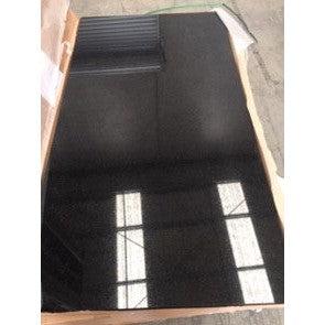 Hearth W120 x D65 x 2cm Inbuilt Black Galaxy