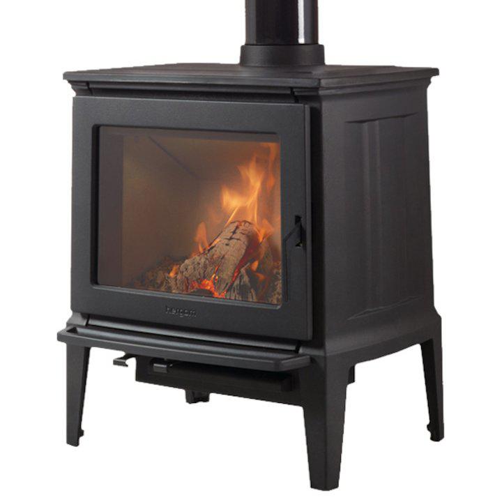 Hergom E-30M Freestanding Wood Fireplace