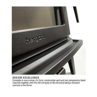 Hergom E-30M Freestanding Wood Fireplace