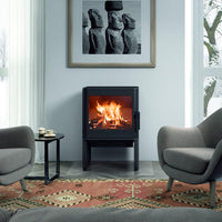 Hergom E-40 Freestanding Wood Fireplace