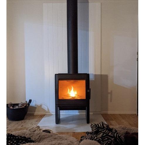 Hergom E-40 Freestanding Wood Fireplace