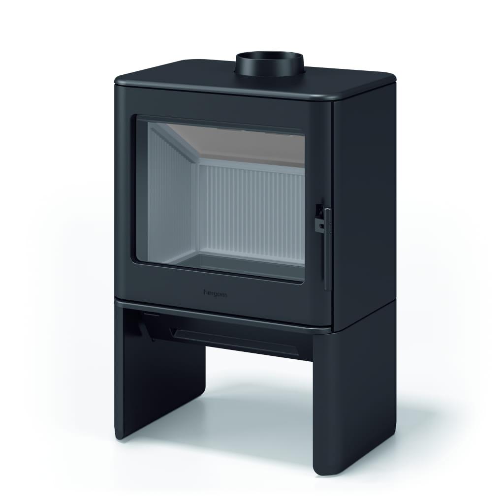 Hergom E-40 Freestanding Wood Fireplace