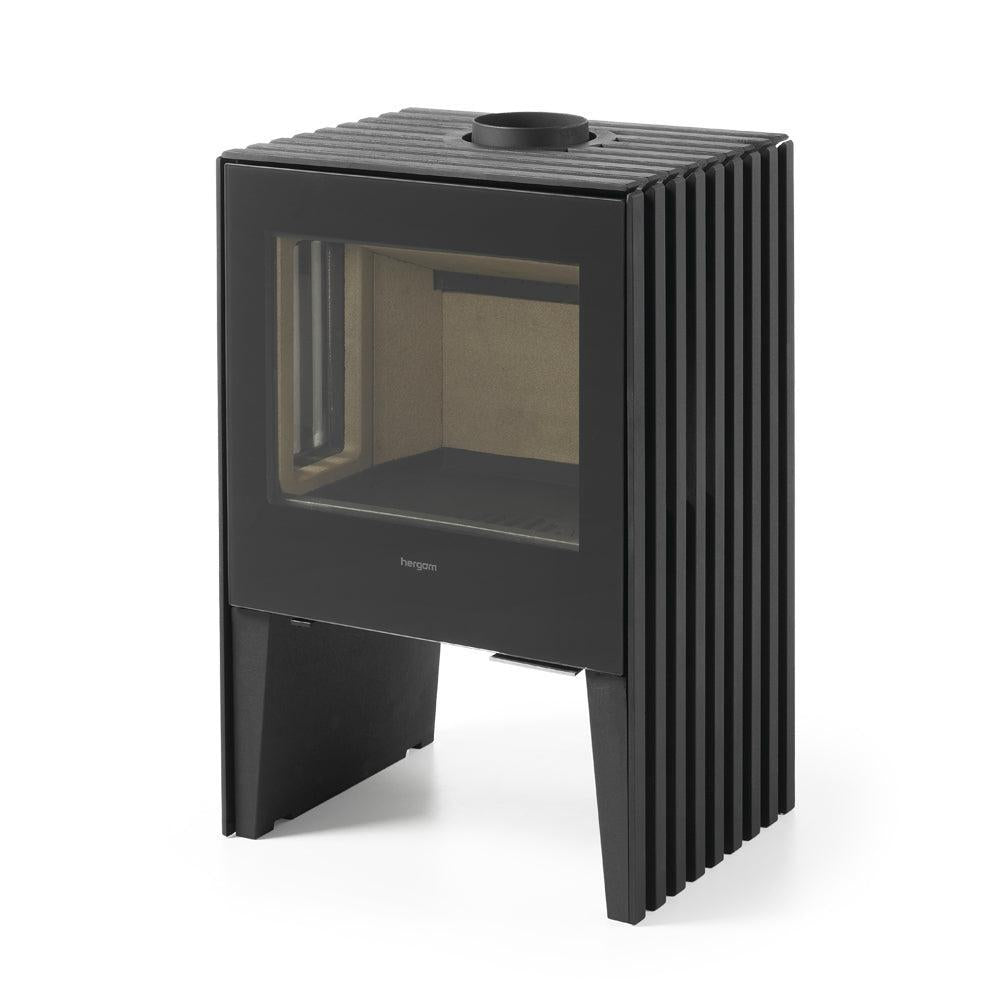 Hergom Glance M Freestanding Wood Fireplace