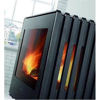 Hergom Glance Wood Fireplace