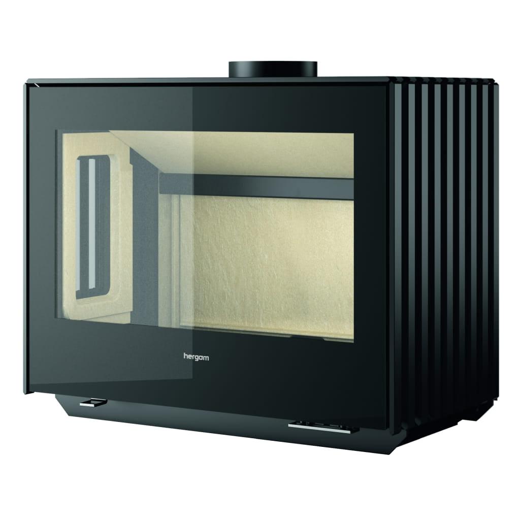 Hergom Glance Wood Fireplace