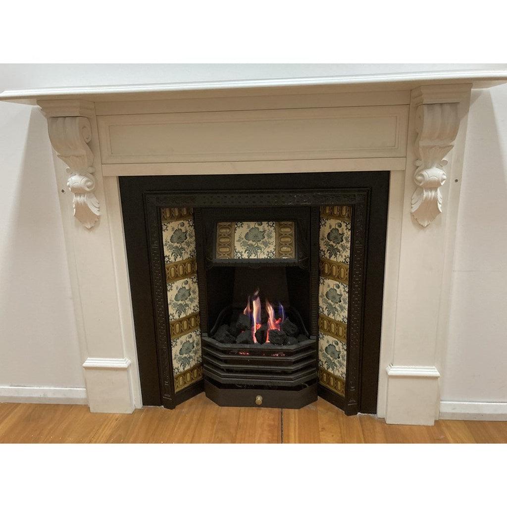 Heritage Gas Fire With Coals