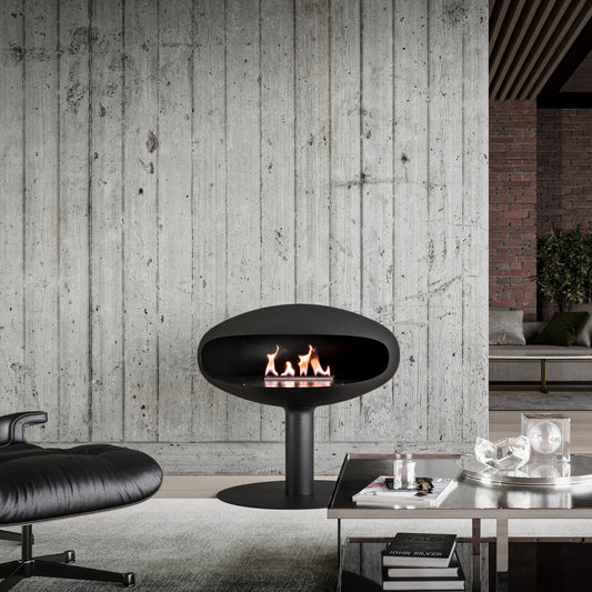 Iconic 900 Freestanding Ethanol Fireplace