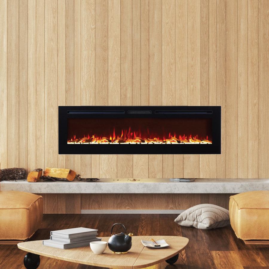 Ilektro 50 Slimline Electric Fireplace