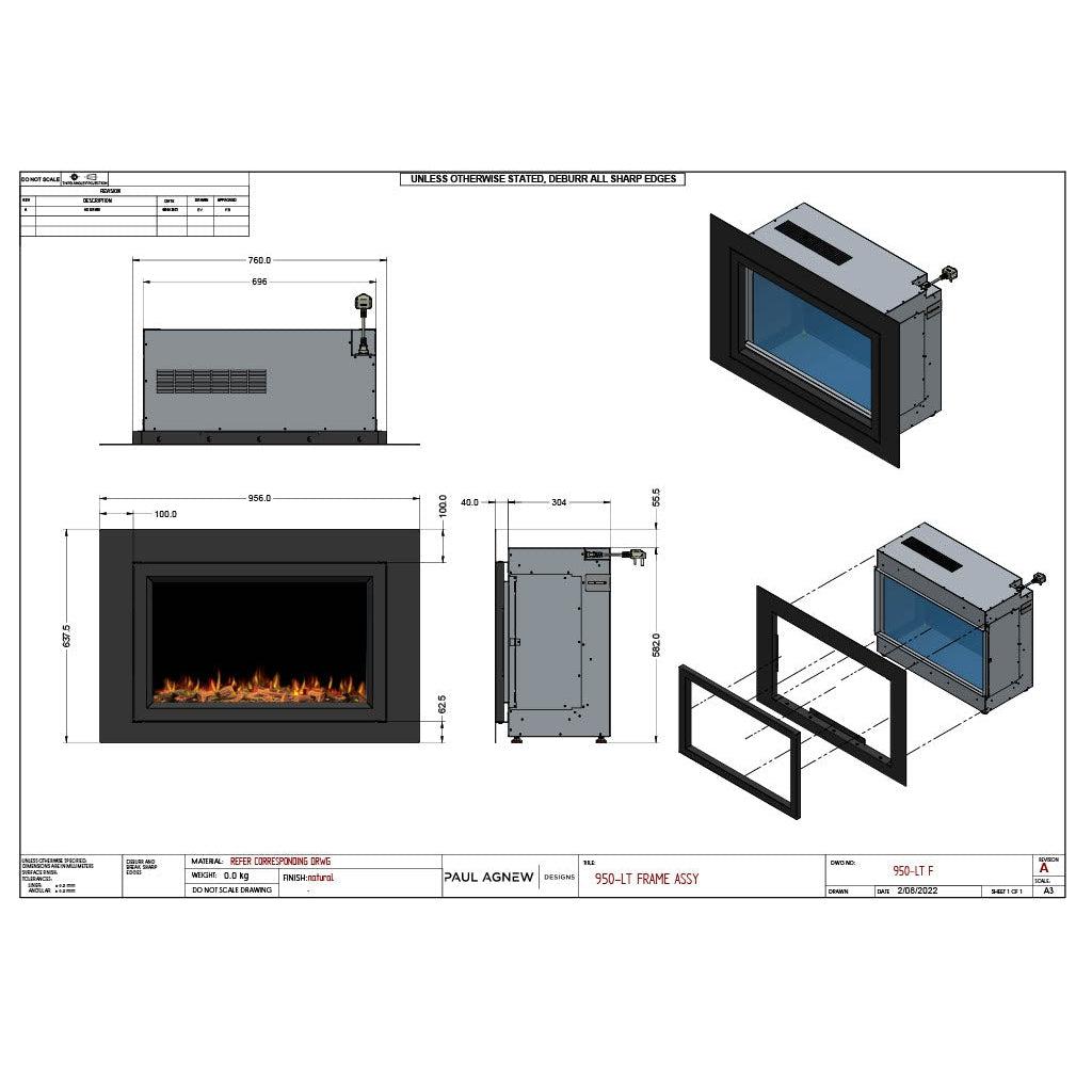 Ilektro 950 LT Modern Trim