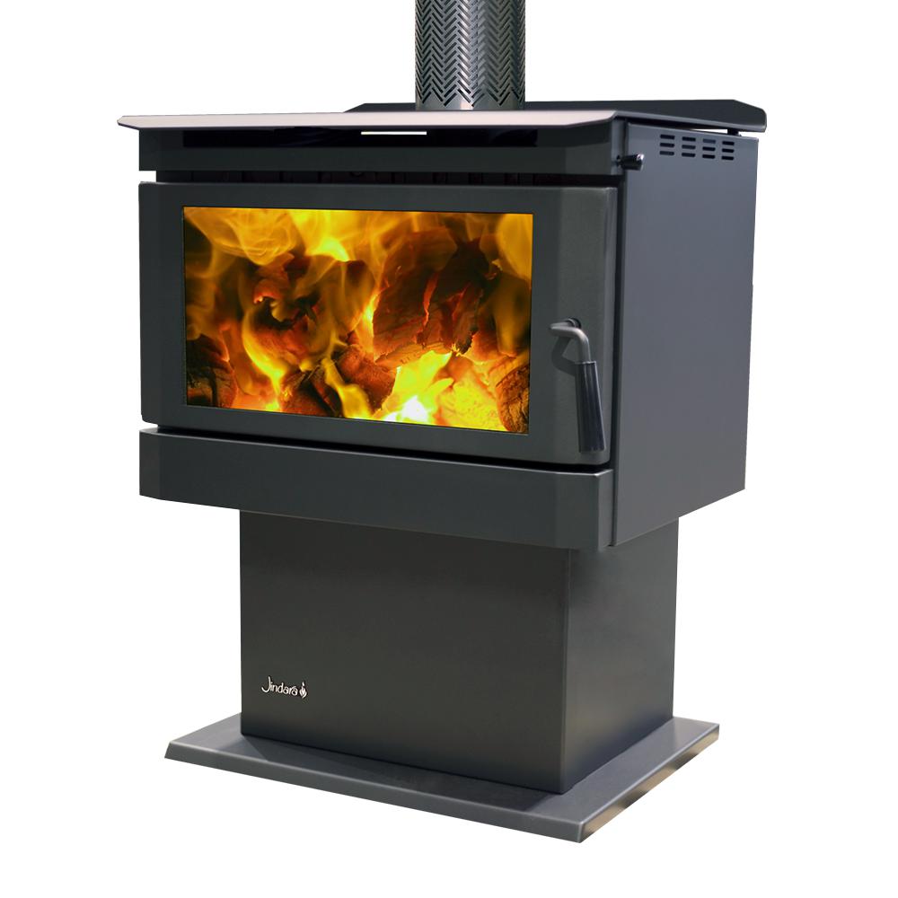 Jindara Barossa Freestanding Wood Fireplace