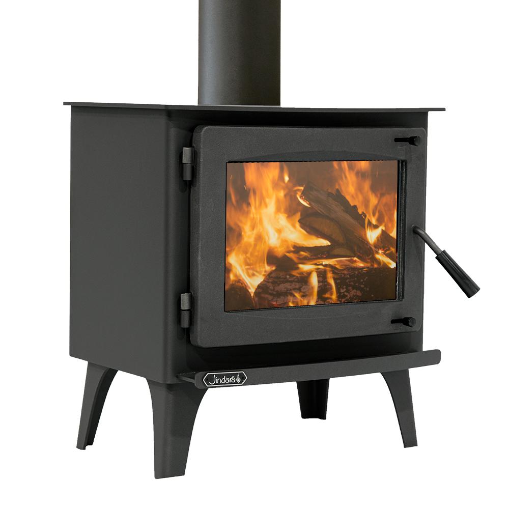 Jindara Gawler Freestanding Wood Fireplace
