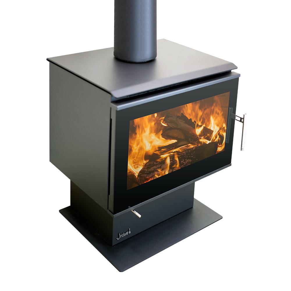 Jindara Grange Freestanding Wood Fireplace